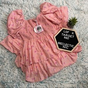 LoveShackFancy x Target Dress